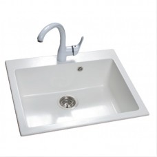 Νεροχύτης συνθετικός SANITEC CLASSIC 331